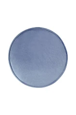 заказать Пуф Pearl Adorn Sky на черных ножках в Краснодаре