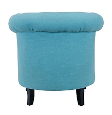 купить стильное Низкое кресло Swaun Turquoise в интернет-магазине в Краснодаре
