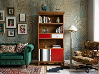 Стеллаж "Гуашь (Gouache)" арт М10530ETG в интернет-магазине в Краснодаре