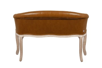 заказать Двухместный дизайнерский диван Kandy Double Brown в Краснодаре