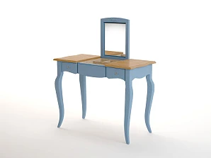 фото Туалетный стол "Leontina Blue" арт ST9309B в интерьере в Краснодаре