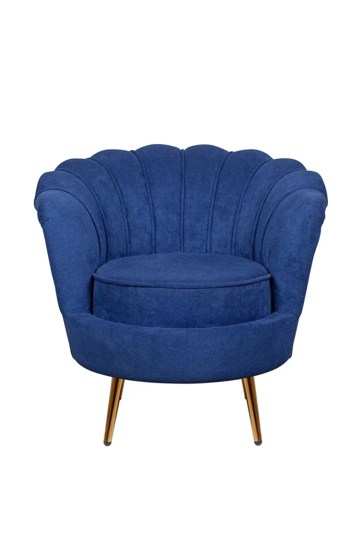 Низкое кресло Pearl Blue в Краснодаре
