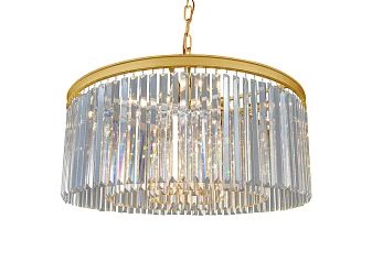 фото Люстра Prism Bronze 80 в интерьере в Краснодаре