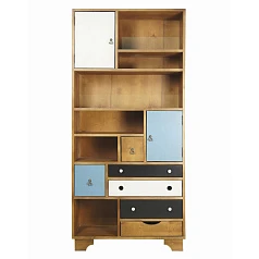 Стеллаж "Акварель (Aquarelle)" арт RE-17ETG/4 в Краснодаре