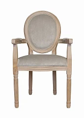 стильный Мягкий стул с подлокотниками Volker Arm Grey в Краснодаре