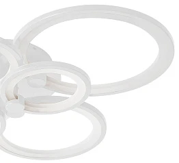 фото Люстра Oris 6 rings white в Краснодаре