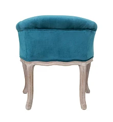 Низкое кресло Kandy Blue Velvet в интернет-магазине в Краснодаре