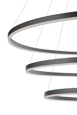 заказать Люстра Orblaze 3 rings 800 black в Краснодаре