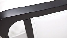 купить стильное Классическое кресло Colin White Leather в интернет-магазине в Краснодаре