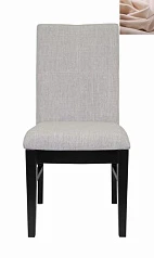 купить Дизайнерский обеденный стул Deng Beige в интернет-магазине в Краснодаре