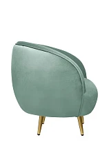 купить красивое Мягкое кресло Small Benee Green в Краснодаре