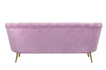 Диван ракушка Pearl Triple Pink в интернет-магазине в Краснодаре