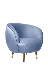 купить красивое Мягкое кресло Small Benee Sky в Краснодаре