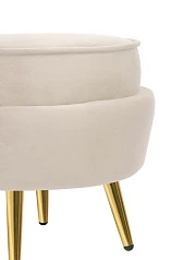 купить Пуф Pearl Adorn Beige в Краснодаре