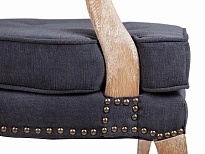 фото Мягкое полукресло с подлокотниками Anver Oak Grey в интерьере в Краснодаре