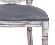 фото Дизайнерский обеденный стул модерн Volker Old Grey V3 в Краснодаре