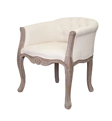 стильное Низкое кресло ретро Kandy Beige в Краснодаре