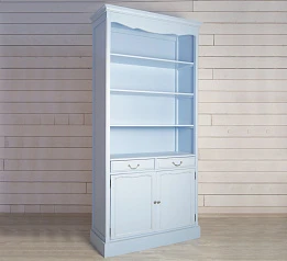 стильный Книжный шкаф "Leontina Blue" арт ST9330B на заказ в Краснодаре