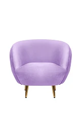 красивые Мягкое кресло Small Benee Purple на заказ в Краснодаре
