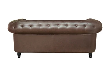 Диван Chesterfield Brown V2 в Краснодаре