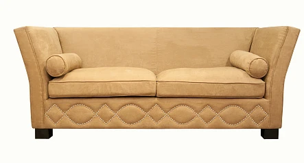 купить стильный Прямой диван 3 места арт-деко Volte коричневый в Краснодаре