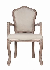 Стул Graph Arm Beige в интерьере в Краснодаре