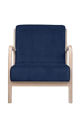 фото Кресло дизайнерское Cody Indigo в Краснодаре