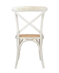 стильный Стул Cross Back White Brush в Краснодаре