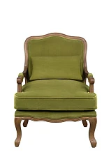 стильное Мягкое полукресло с подлокотниками Nitro Green в Краснодаре