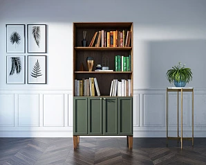 купить Стеллаж двухстворчатый "Andersen" арт AN12/2 в Краснодаре