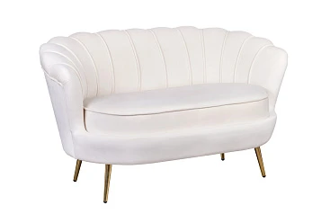 Диван ракушка Pearl Double Beige в Краснодаре