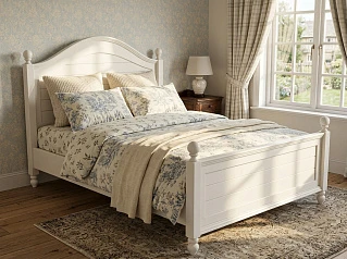 Кровать в стиле Прованс "Одри (Odri)" 160х200 см арт 2141/16 в Краснодаре