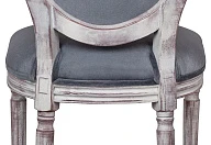 фото Дизайнерский обеденный стул модерн Volker Old Grey V3 в Краснодаре
