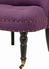красивое Низкое кресло Aviana Purple в Краснодаре
