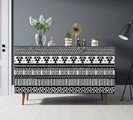 Комод "Berber" с двумя дверками и ящиками принт 19 арт BB17/Print_19 в Краснодаре