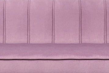Дизайнерский двухместный диван Pearl Double Pink на черных ножках в интернет-магазине в Краснодаре