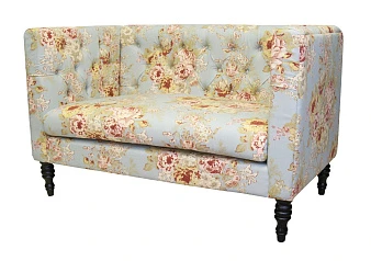 заказать Прямой двухместный диван Rose цвет бежевый в Краснодаре