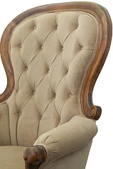 Классическое кресло Madre Light Brown в интернет-магазине в Краснодаре