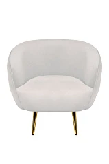 фото Мягкое кресло Benee Beige в интерьере в Краснодаре