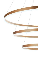 Люстра Orblaze 3 rings 1000 gold в Краснодаре