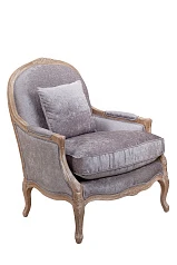 Мягкое полукресло с подлокотниками Aldo Classic V2 на заказ в Краснодаре