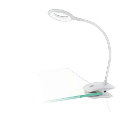 902372 Светодиодный светильник на прищепке CABADO, 3,2W(LED) , 3000K, 300lm, пластик, белый в Краснодаре