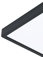 99257 Светодиодный накладной светильник FUEVA 5, 20.5W (LED), 285х285, H28, 2500lm, 4000K, сталь в интерьере в Краснодаре