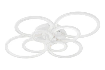 купить Люстра Oris 8 rings white в Краснодаре