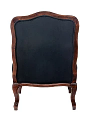 красивое Полукресло в стиле модерн Nitro Button черное в Краснодаре