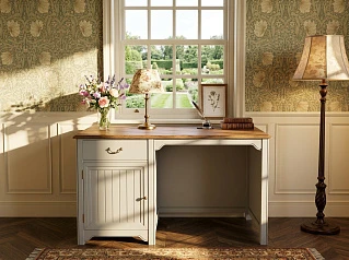 фото Рабочий стол с дверкой "Оливия (Olivia)" арт GB3001/7040 в Краснодаре