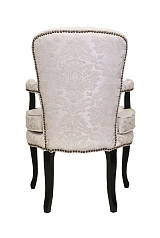 стильное Мягкое полукресло с подлокотниками Anver Beige and Black в Краснодаре