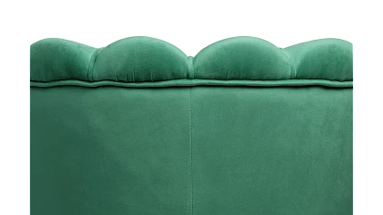 Кресло с пуфом ракушка Pearl Green V2 в интернет-магазине в Краснодаре