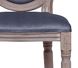 купить красивые Дизайнерский барный стул Filon Vell Grey в Краснодаре