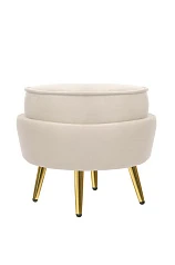 красивые Пуф Pearl Adorn Beige на заказ в Краснодаре